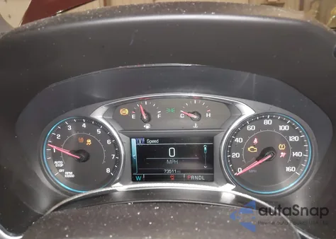 2018 Chevrolet Equinox Lt из США, поврежденный, VIN 3GNAXSEV8JS547521